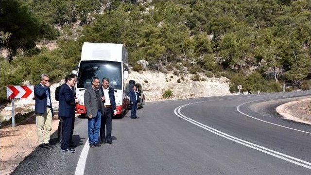 Kepez Belediyesi’nden Tarihi Kındıra Yolu’na Ömürlük Asfalt