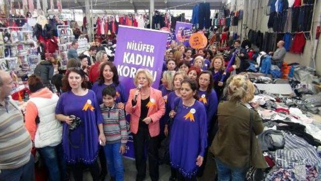 Nilüfer Kadın Korusu Yurt Dışına Açılıyor