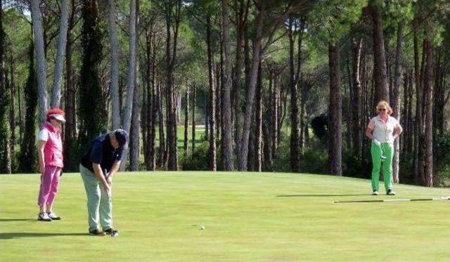 Golf Turizminde De Yüzde 35 Kayıp Var