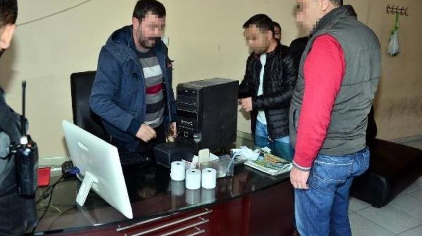 İnternet Kafelere Yasa Dışı Bahis Operasyonu