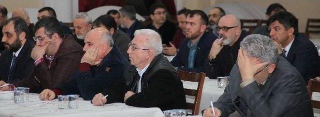 M&uuml;siad&rsquo;ta 2017 Yılı Ekonomik Beklentiler Anlatıldı 1