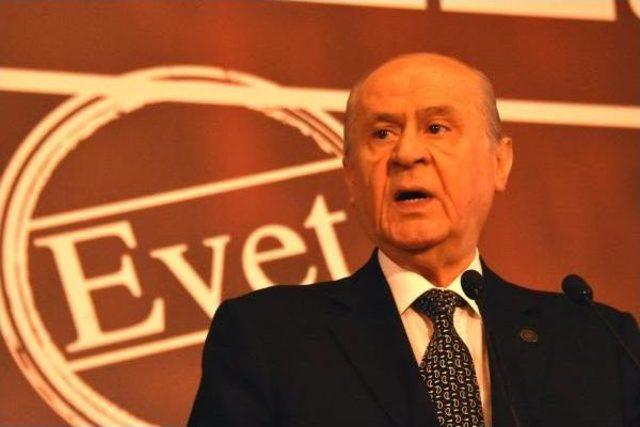 Bahçeli: Rusya Askerimizi Şehit Ediyor, 'pardon'la Geçiştiriyor (1)