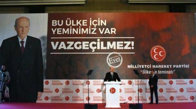 Bahçeli: Rusya Askerimizi Şehit Ediyor, 'pardon'la Geçiştiriyor (1)