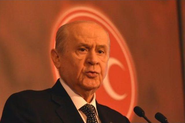 Bahçeli: Rusya Askerimizi Şehit Ediyor, 'pardon'la Geçiştiriyor (1)