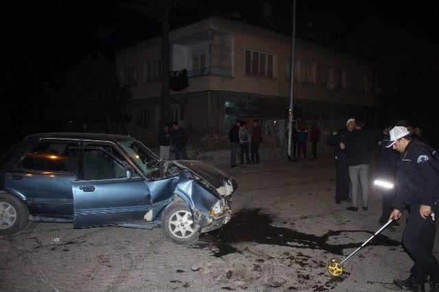 Kayseri’de Trafik Kazası: 2 Yaralı