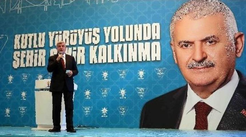 Başkan Karaosmanoğlu, İstişare Toplantısına Katıldı