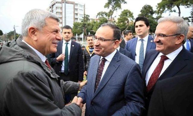 Başkan Karaosmanoğlu, İstişare Toplantısına Katıldı