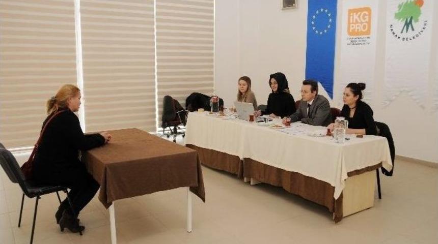 Ab Destekli Projede M&uuml;lakatlar Tamamlanıyor