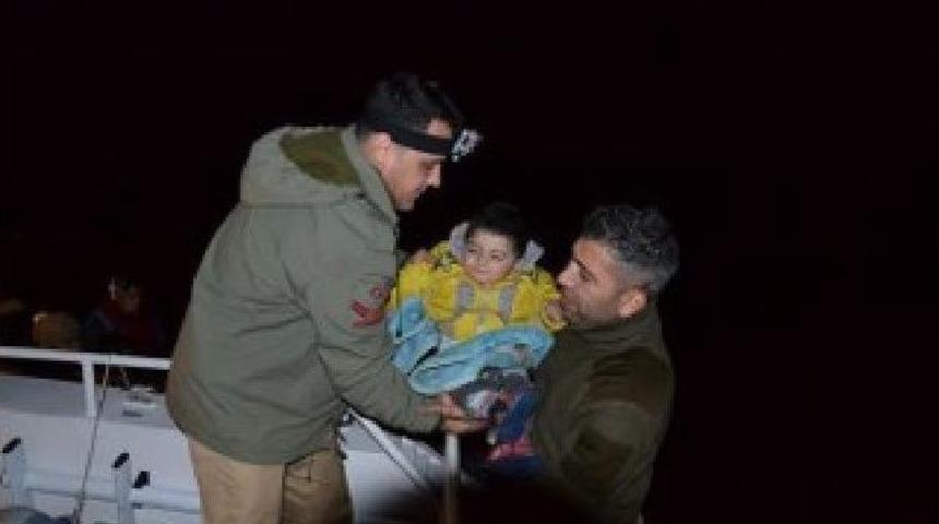 Son Bir Haftada 161 Ka&ccedil;ak G&ouml;&ccedil;men Yakalandı