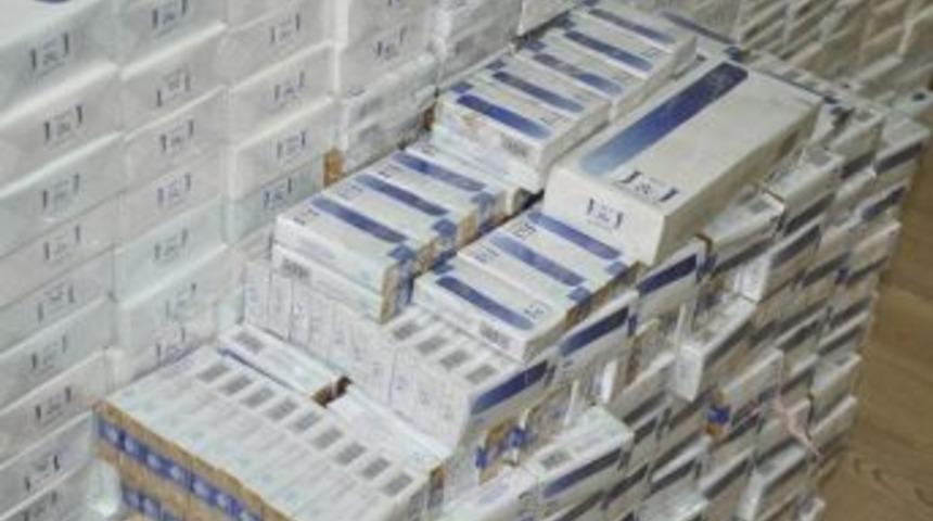 Bursa&rsquo;da Ka&ccedil;ak Sigara Operasyonu