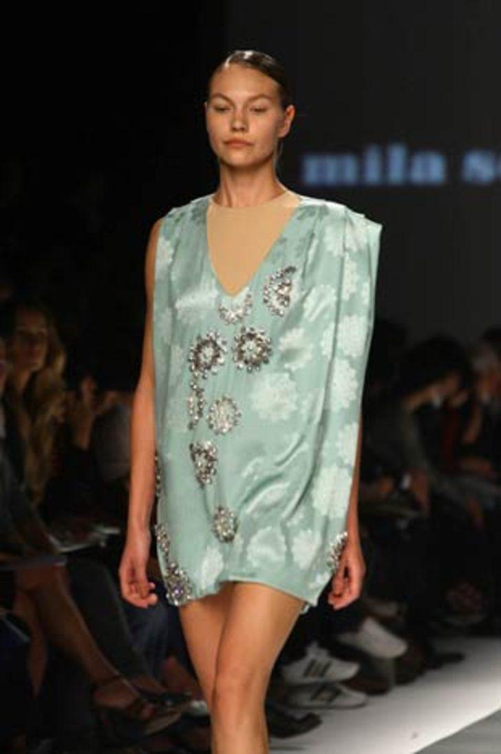 Milano Moda Haftası'ndan renkli görüntüler! G4