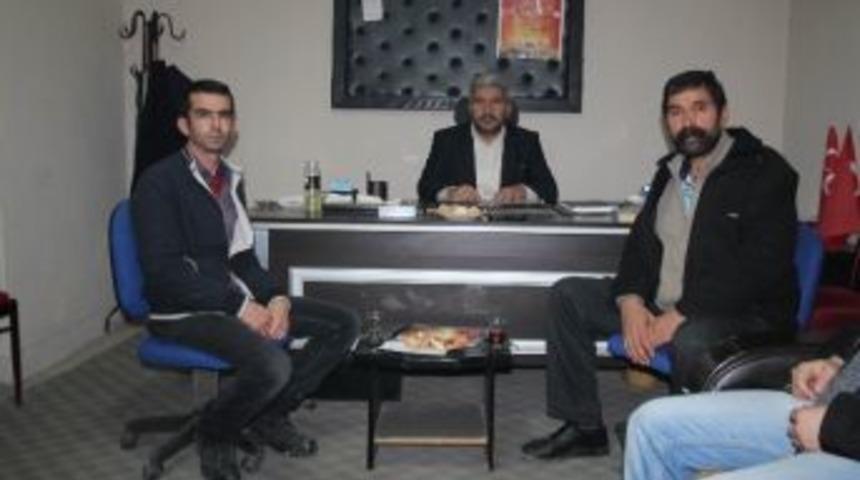 Gemerek&rsquo;te Siyasilerden Kan Bağışı Kampanyasına Destek