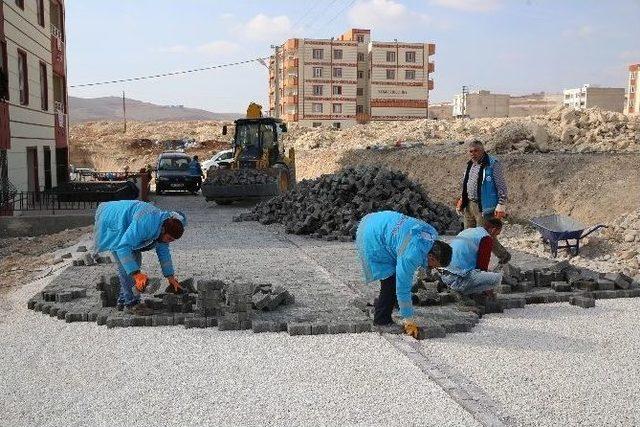 Haliliye Belediyesi’nden Devteşti’nde Yol Çalışması