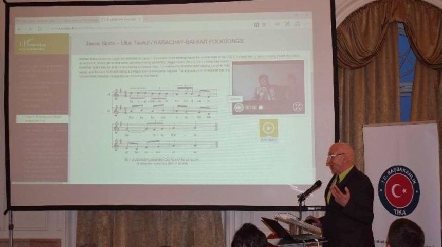 Tika&rsquo;dan T&uuml;rk D&uuml;nyası M&uuml;zik Arşivi&rsquo;nin İnternet Ortamına Aktarılmasına Destek