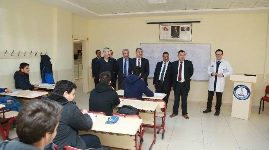 Malatya&rsquo;nın Belediye Başkanları, Şahinbey&rsquo;i Gezdi