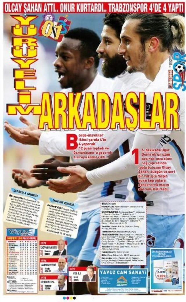 Trabzonspor'dan 5 Yıl Sonra 4'lük Seri