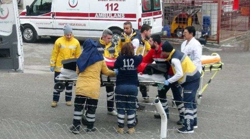 El Bab Şehidi Ve Yaralı 2 Asker Gaziantep&rsquo;e Getirildi