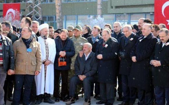 Erzurumlu Şehitin Cenazesi Memleketine Gitirildi