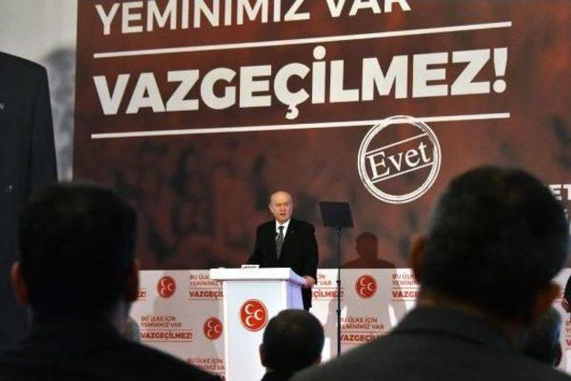 Bahçeli: Rusya Askerimizi Şehit Ediyor, Pardon Diye Geçiştiriyor (2)