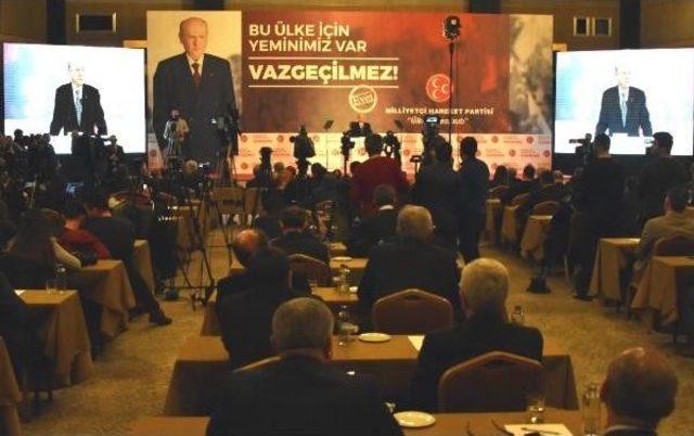 Bahçeli: Rusya Askerimizi Şehit Ediyor, Pardon Diye Geçiştiriyor (2)