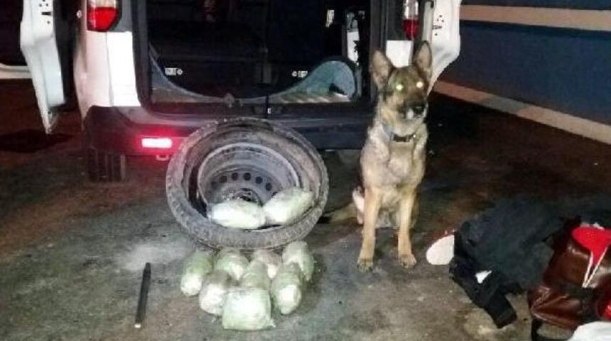 Uyuşturucu Tacirleri,'sedef'ten Ka&ccedil;amadı