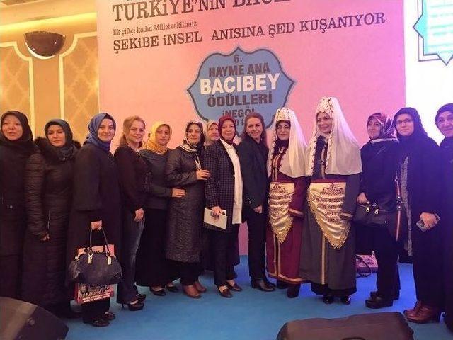 Başkan Toru’ya “bacıbey” Ödülü