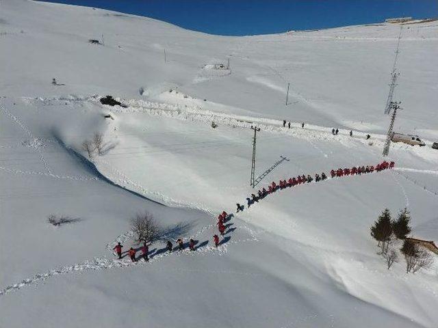 Ordu’da Çığ Tatbikatı