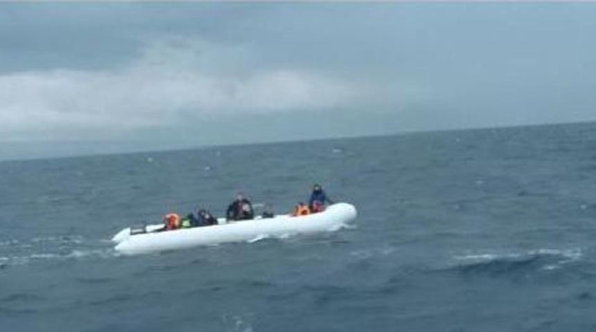 T&uuml;rkiye Karasularında Son Bir Haftada 161 G&ouml;&ccedil;men Yakalandı