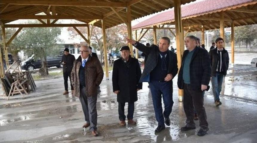 &Uuml;&ccedil;pınarlılar Kendi &Uuml;rettiklerini Satacak