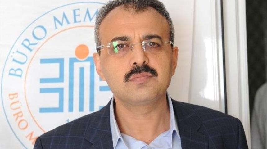 B&uuml;ro Memur-sen Genel Başkanı Yanbaz: "referandum S&uuml;recinde Bizim Tavrımız Evet Olacaktır"