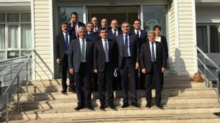B&ouml;lgesel Kalkınmada G&uuml;&ccedil; Birliği Platformu Osmaniye&rsquo;de Buluştu