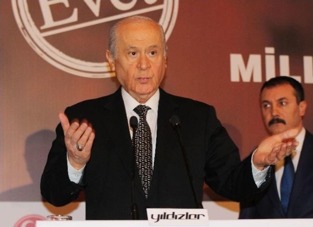 Mhp Lideri Bah&ccedil;eli&rsquo;den Rusya&rsquo;ya Tepki