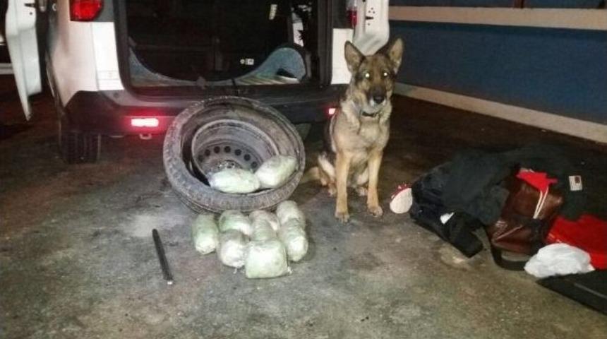 Uyuşturucu Zanlıları &rsquo;sedef&rsquo;ten Ka&ccedil;amadı