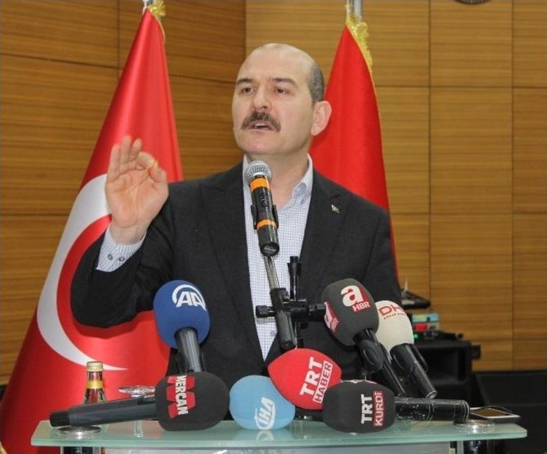 İ&ccedil;işleri Bakanı Soylu: &ldquo;16 Nisan&rsquo;dan Sonra Kesintisiz Bir Y&uuml;kseliş Başlayacak&rdquo;