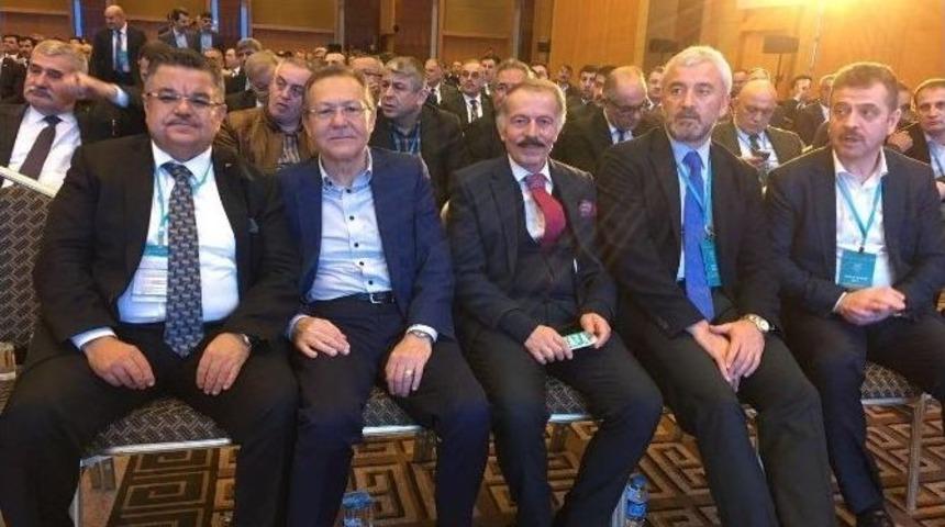 Başkan Yağcı, Kutlu Y&uuml;r&uuml;y&uuml;ş Yolunda Şehir Şehir Kalkınma Toplantısına Katıldı