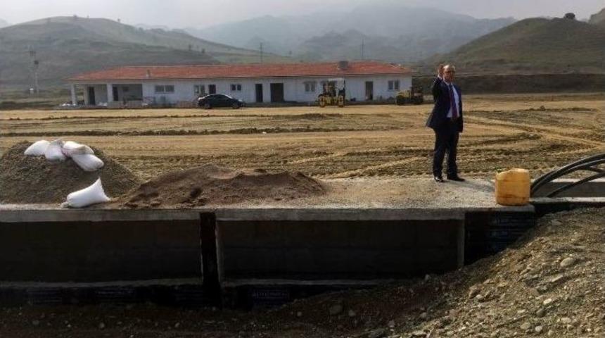 Uluslararası Poligon İnşaatında Sona Gelindi