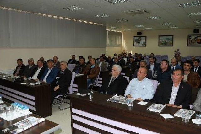 Kulalı Muhtarlar Büyükşehirin Hizmetlerinden Memnun 1