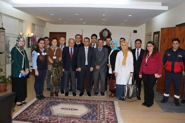 Kulalı Muhtarlar Büyükşehirin Hizmetlerinden Memnun 3