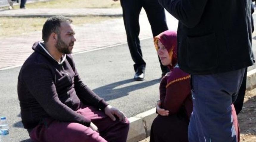 Evini Basan Eşinin Akrabaları Hastanelik Etti