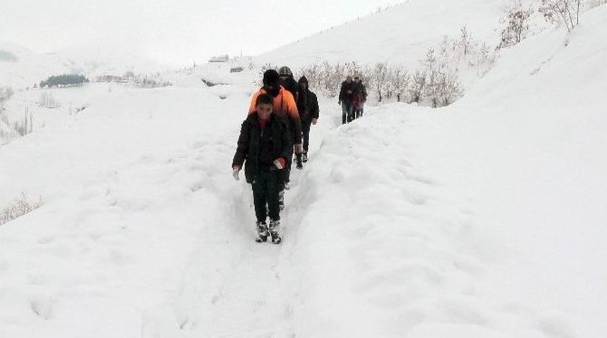 &Ouml;ğrencilerin 7 Saatlik Zorlu Y&uuml;r&uuml;y&uuml;ş&uuml;