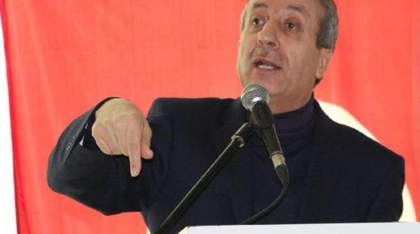 Ak Partili Eker: Pkk'nın Tayin Ettiği Yoldan Gitmeye Devam Ediyorlar