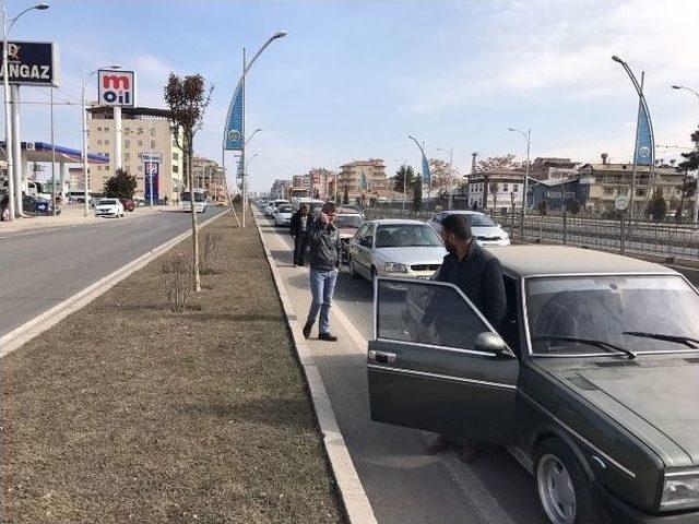 Malatya’da Meydana Gelen Kazada Maddi Hasar Oluştu