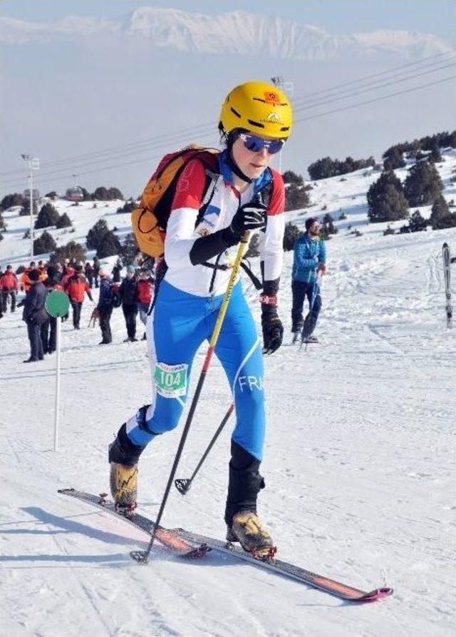 Erzincan, Kayakçılara Ev Sahipliği Yaptı