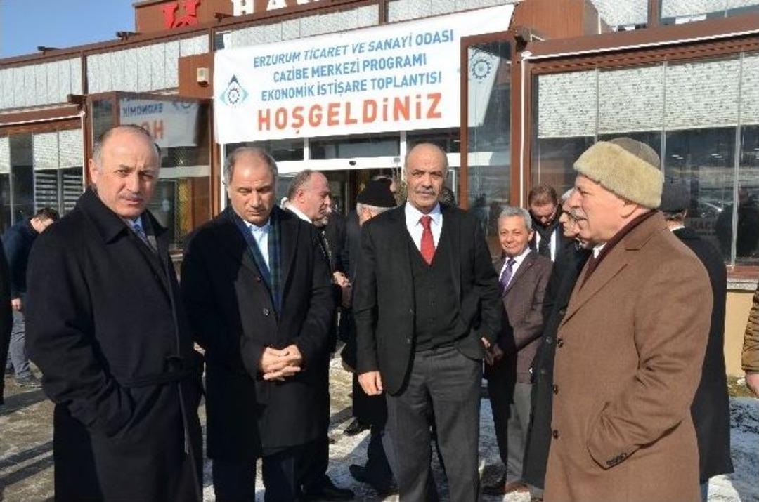 Etso, &lsquo;erzurum&rsquo;un Cazibesi&rsquo;ni İstişare Etti
