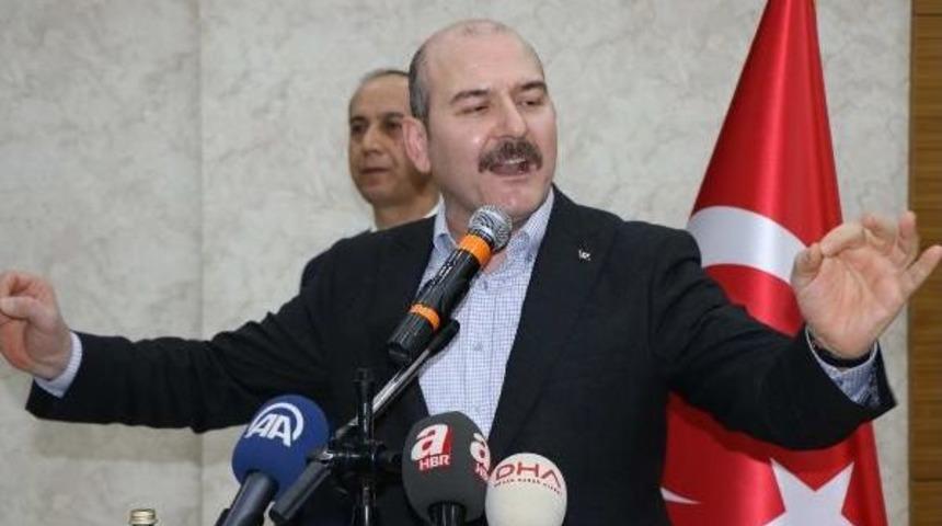 Bakan Soylu: D&uuml;nyanın 10 B&uuml;y&uuml;k Devletinden Biri Olacağız