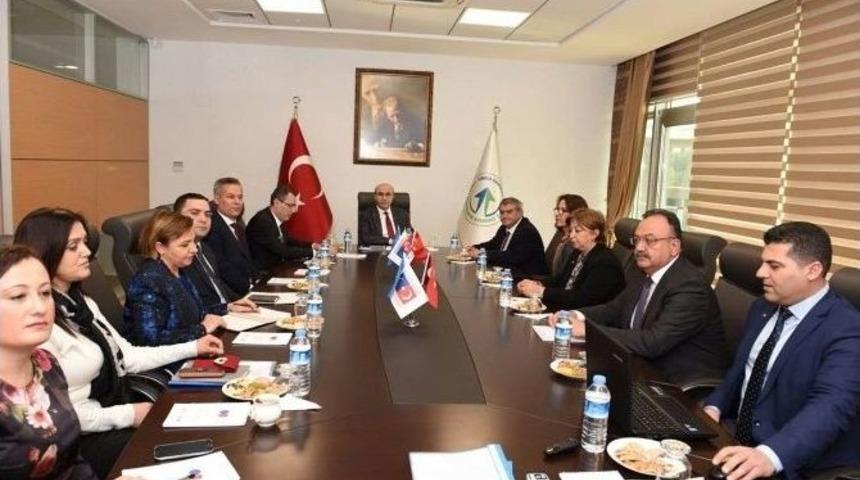 Adana Valiliği Ab Ve Dış İlişkiler Birimi Faaliyet Raporu Sunuldu