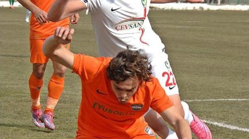 Amed Sportif-B&uuml;y&uuml;k&ccedil;ekmece Tepecikspor: 2-1