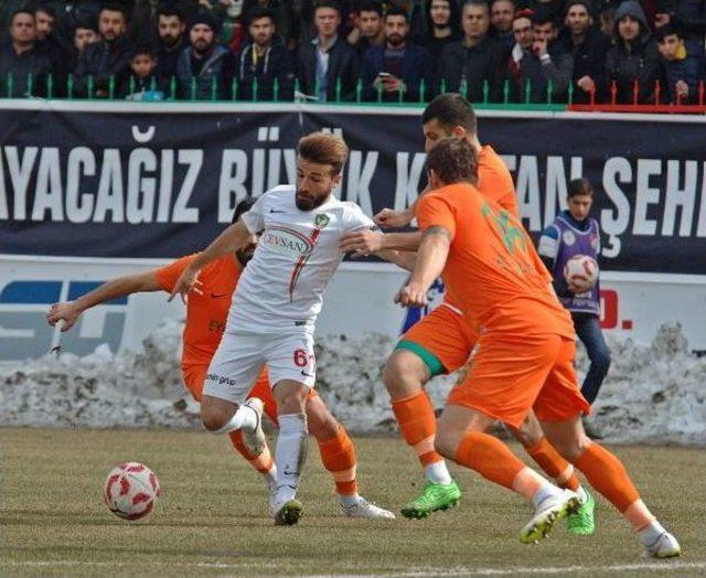 Amed Sportif-Büyükçekmece Tepecikspor: 2-1