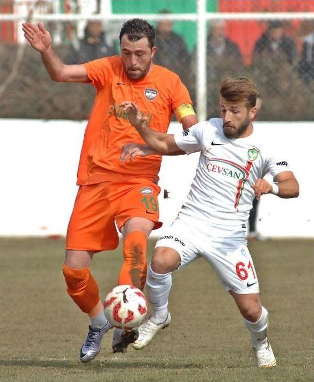 Amed Sportif-Büyükçekmece Tepecikspor: 2-1