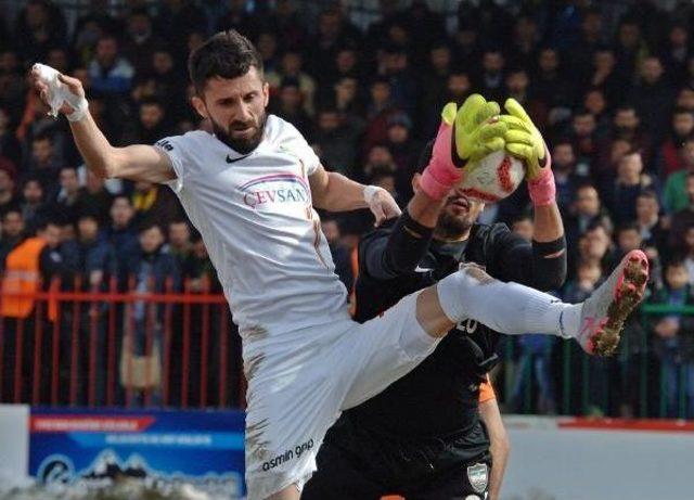 Amed Sportif-Büyükçekmece Tepecikspor: 2-1